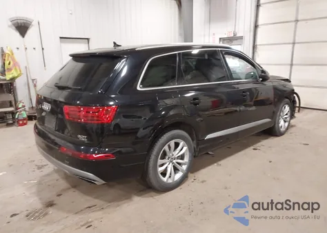 2017 Audi Q7 3.0T Premium z USA, uszkodzony, nr VIN WA1LAAF76HD011376